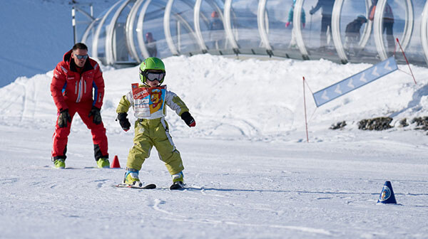 Skieur enfant 1